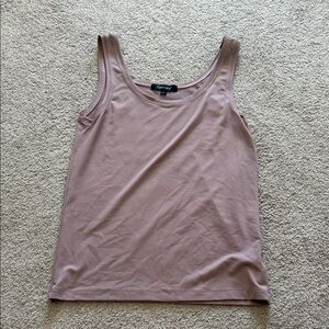 Karen Kane Dusty Pink Tank Top